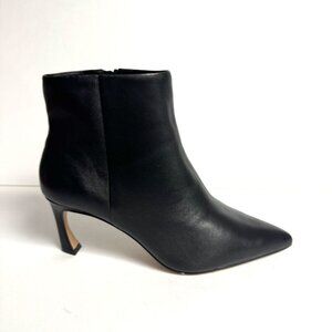 Vince Camuto Womens Drusila Bootie Black Size 10W